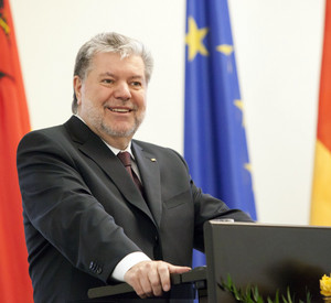 Ministerpräsident Kurt Beck; Bild: rlp-Archiv