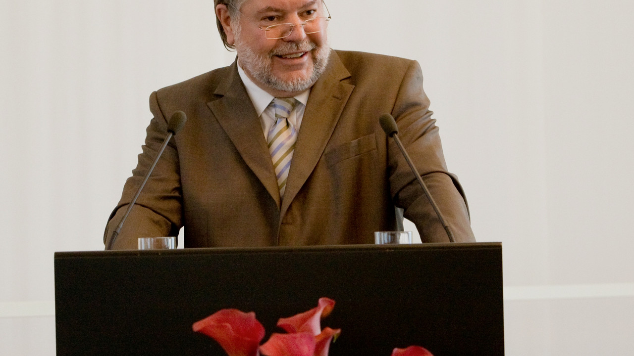 Ministerpräsident Kurt Beck; Bild: Stk