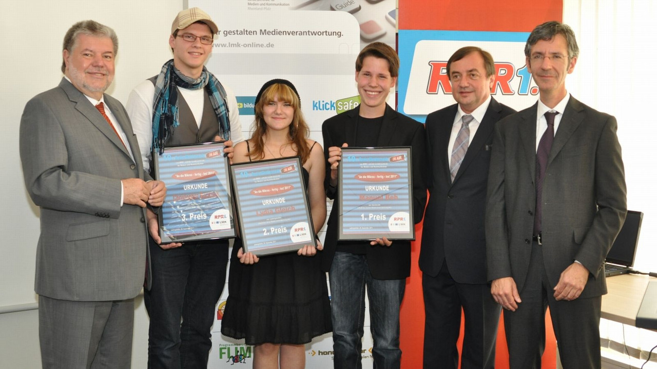 Preisverleihung in Ludwigshafen; Foto: RPR1