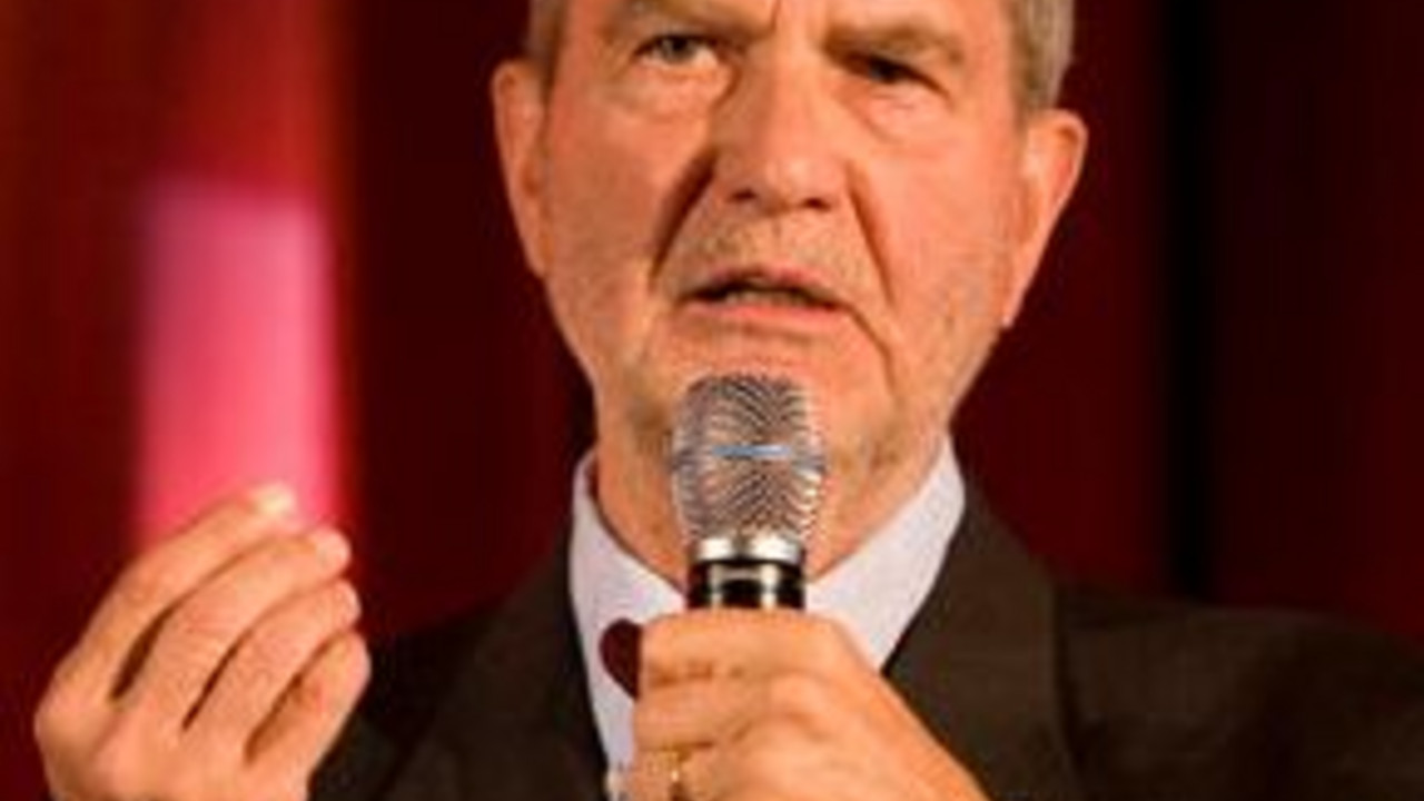 Edgar Reitz; Bild: Pipprich 2009, Archiv stk