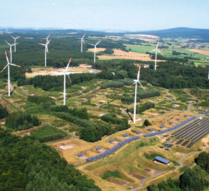 Energiepark in Morbach, Bild: rlp-Archiv