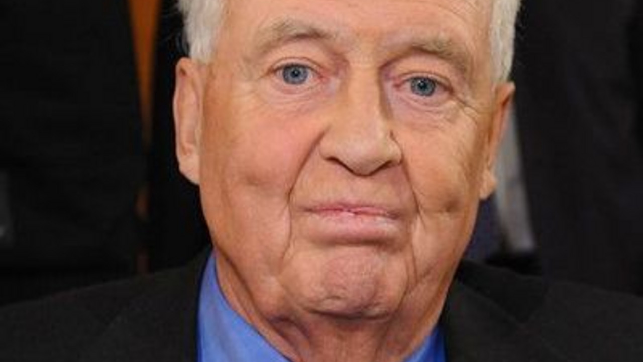 Hans Apel; Bild: dpa