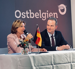 Malu Dreyer und Oliver Paasch