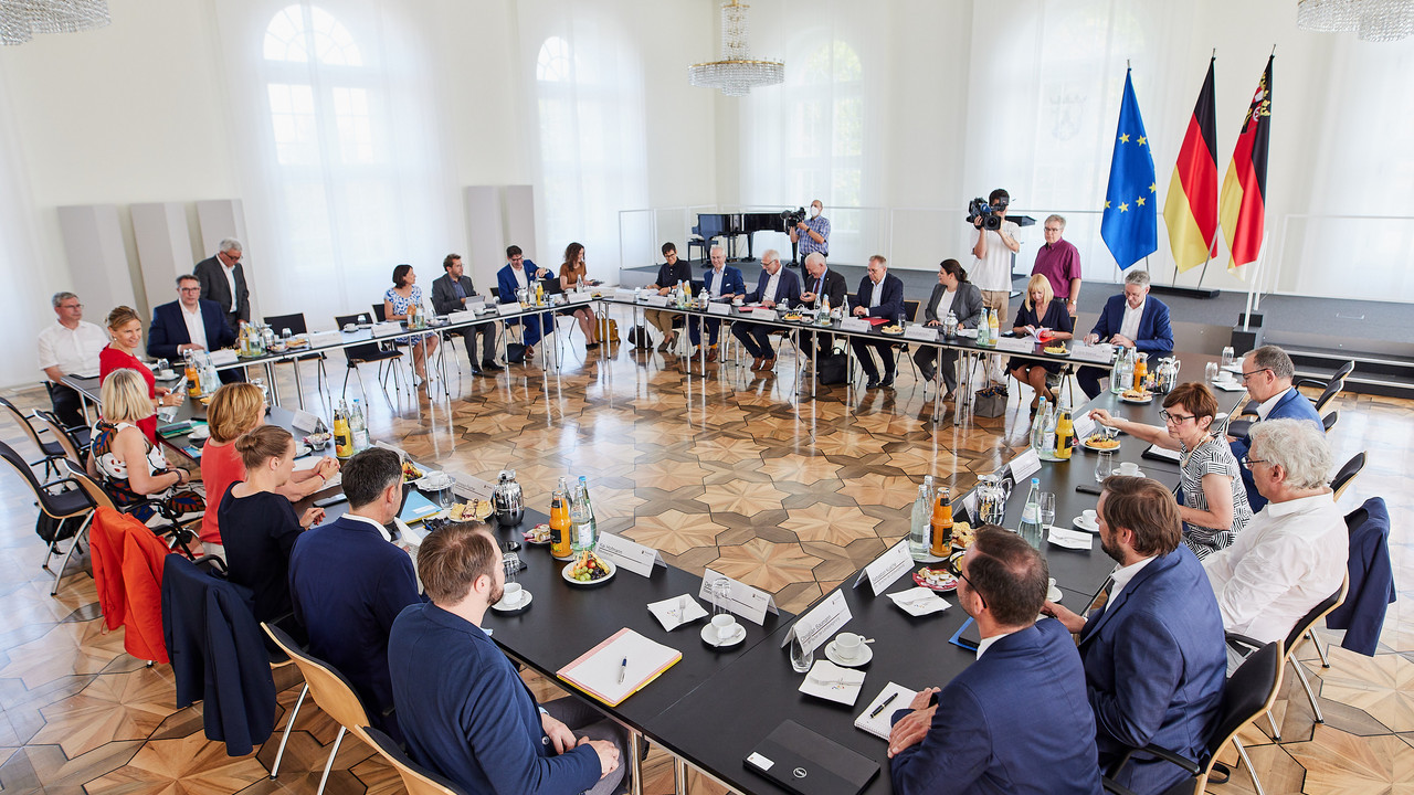 Spitzengespräch zum Thema Energiesicherheit