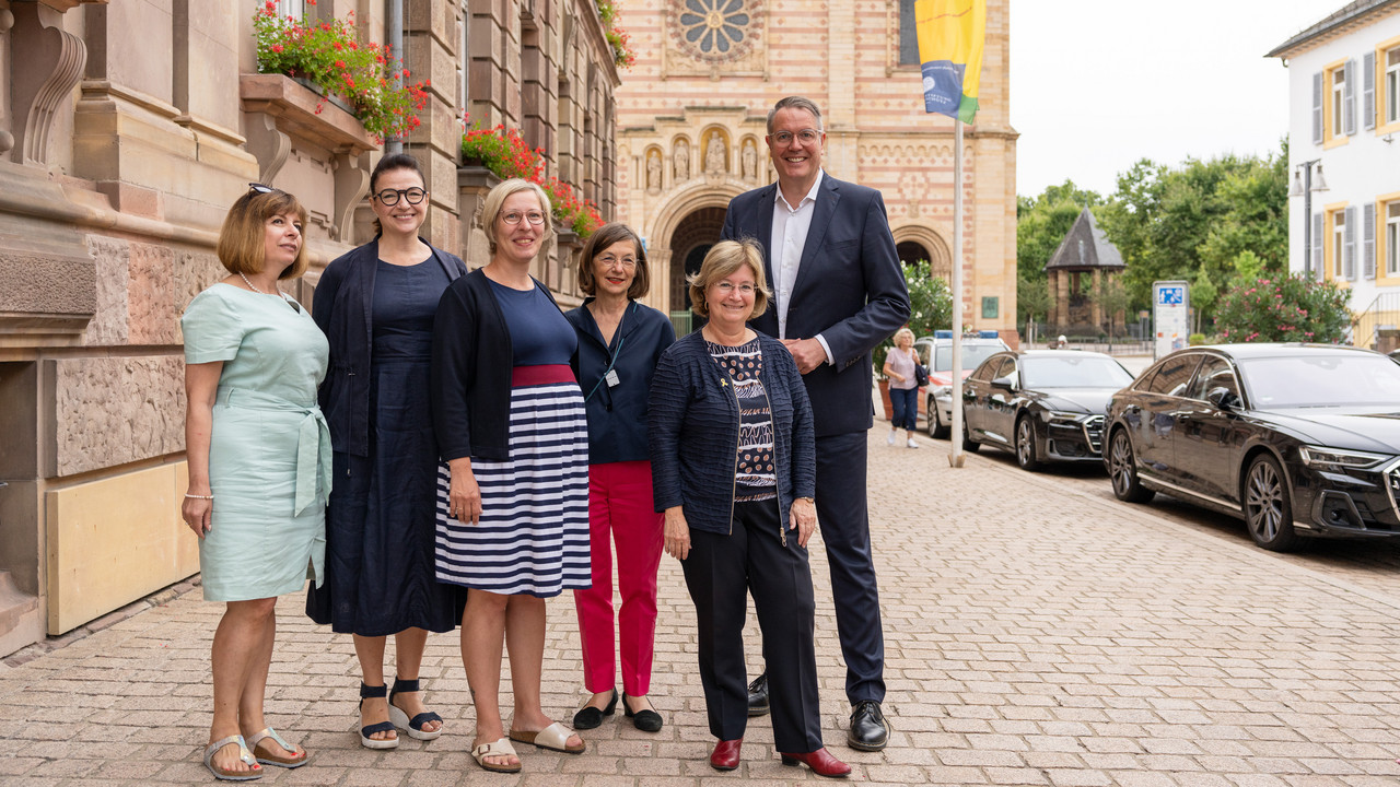 Besuch SchUM-Stätte Speyer