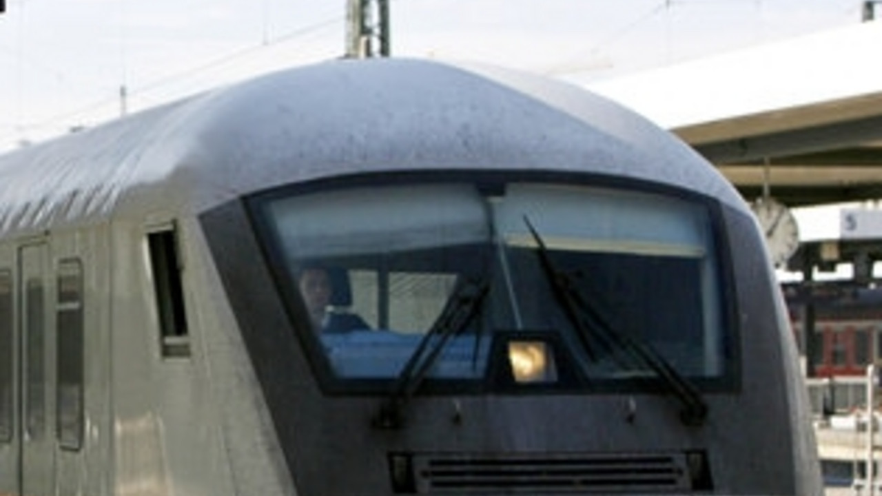 IC der Deutschen Bahn; Bild: dpa