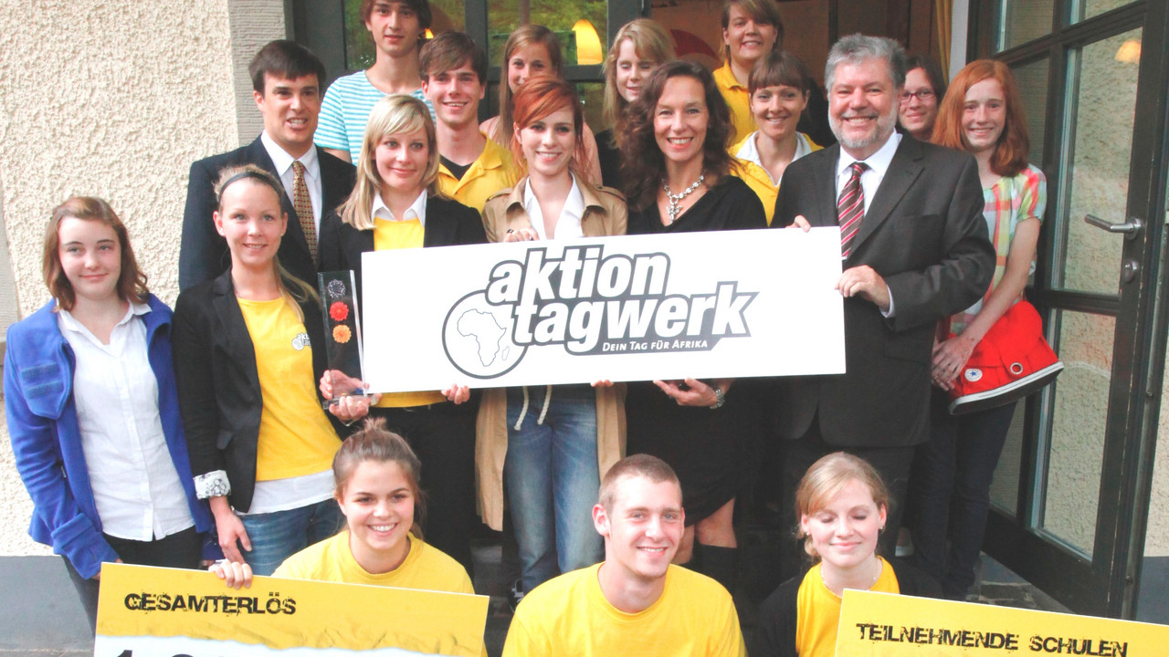 Aktion Tagwerk 2011; Bild: Melanie Bauer / © Staatskanzlei
