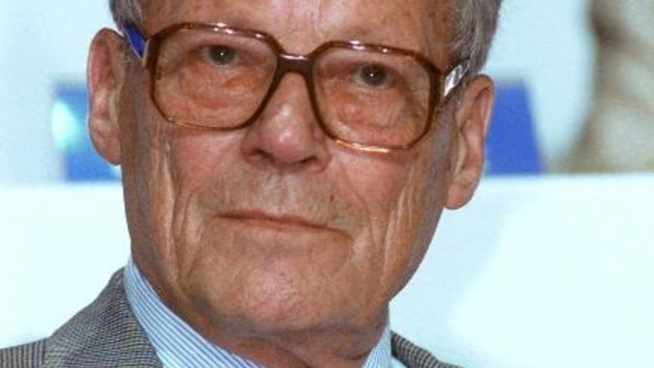 Willy Brandt, Bild: dpa-Archiv (1991)