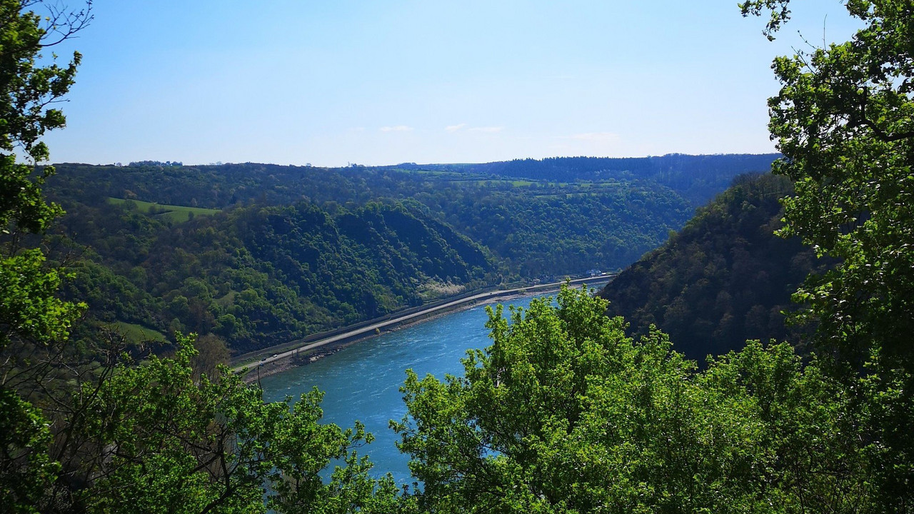 Eröffnung des Kultur- und Landschaftsparks Loreley-Plateau.