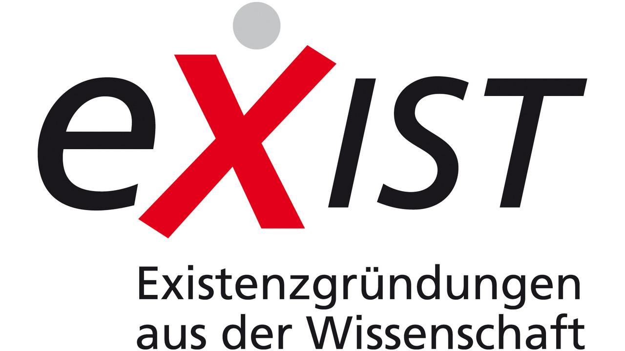 Das Logo des Wettbewerbs „EXIST-Gründungskultur – Die Gründerhochschule“; Bild: Bundeswirtschaftsministerium.