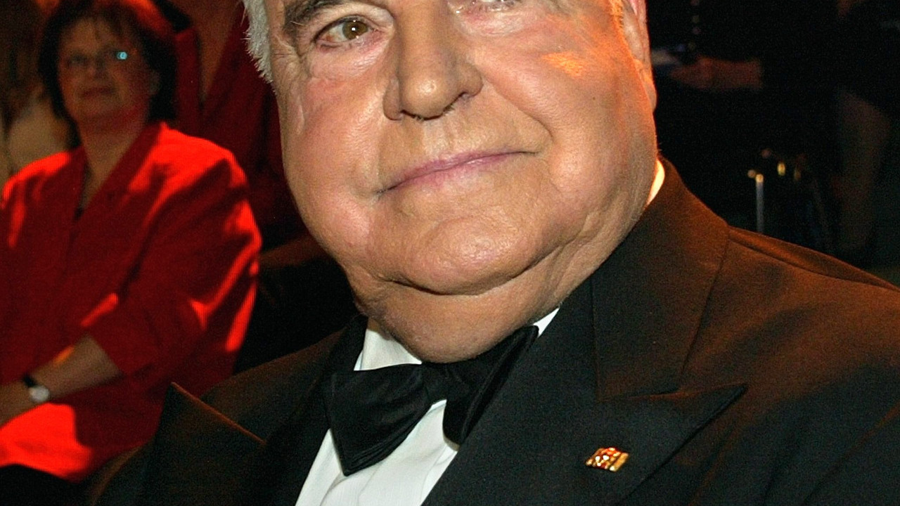 Helmut Kohl; Bild: dpa
