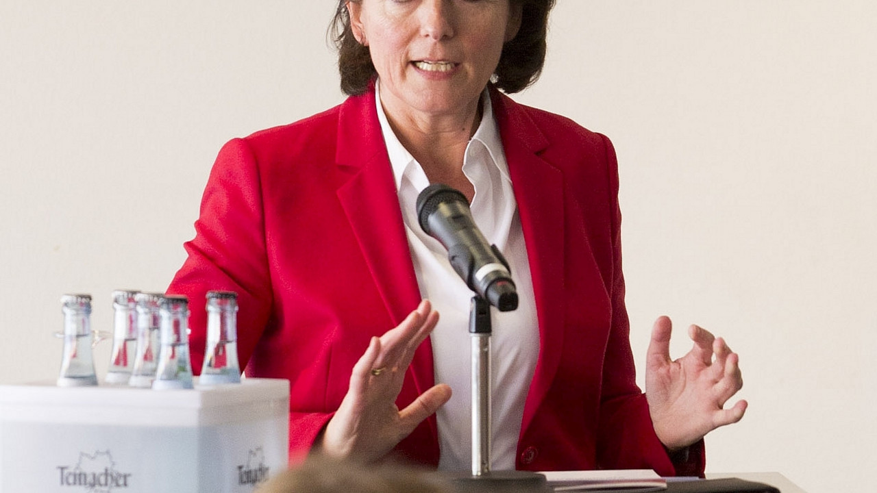 Ministerpräsidentin Malu Dreyer beim Betriebs- und Personalräteforum in Kaiserslautern. Fotos: Reiner Voß / © Staatskanzlei