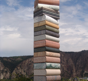 Bücherturm; Bild: dpa