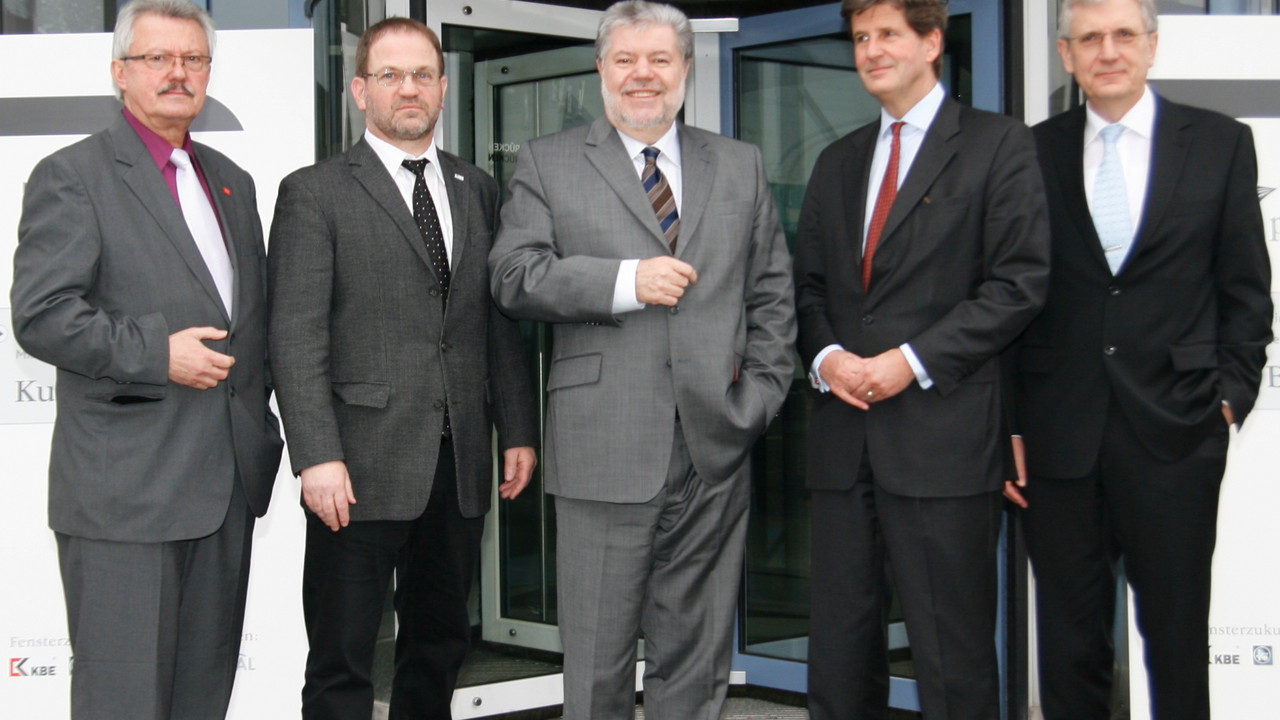 Ministerpräsident bei "profine GmbH", Bild: Jackson