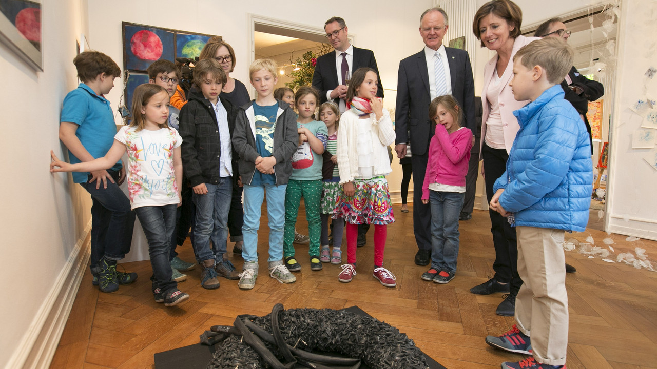 Ministerpräsidentin Dreyer startete ihren Regionalbesuch in Landau.