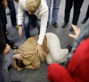 Symbolbild Gewaltprävention; Bild: rlp-Archiv, dpa