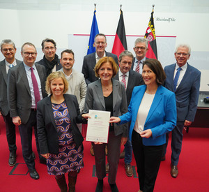 Pressekonferenz zum Kommunalen Investitionsprogramm Klima und Innovation (KIPKI)