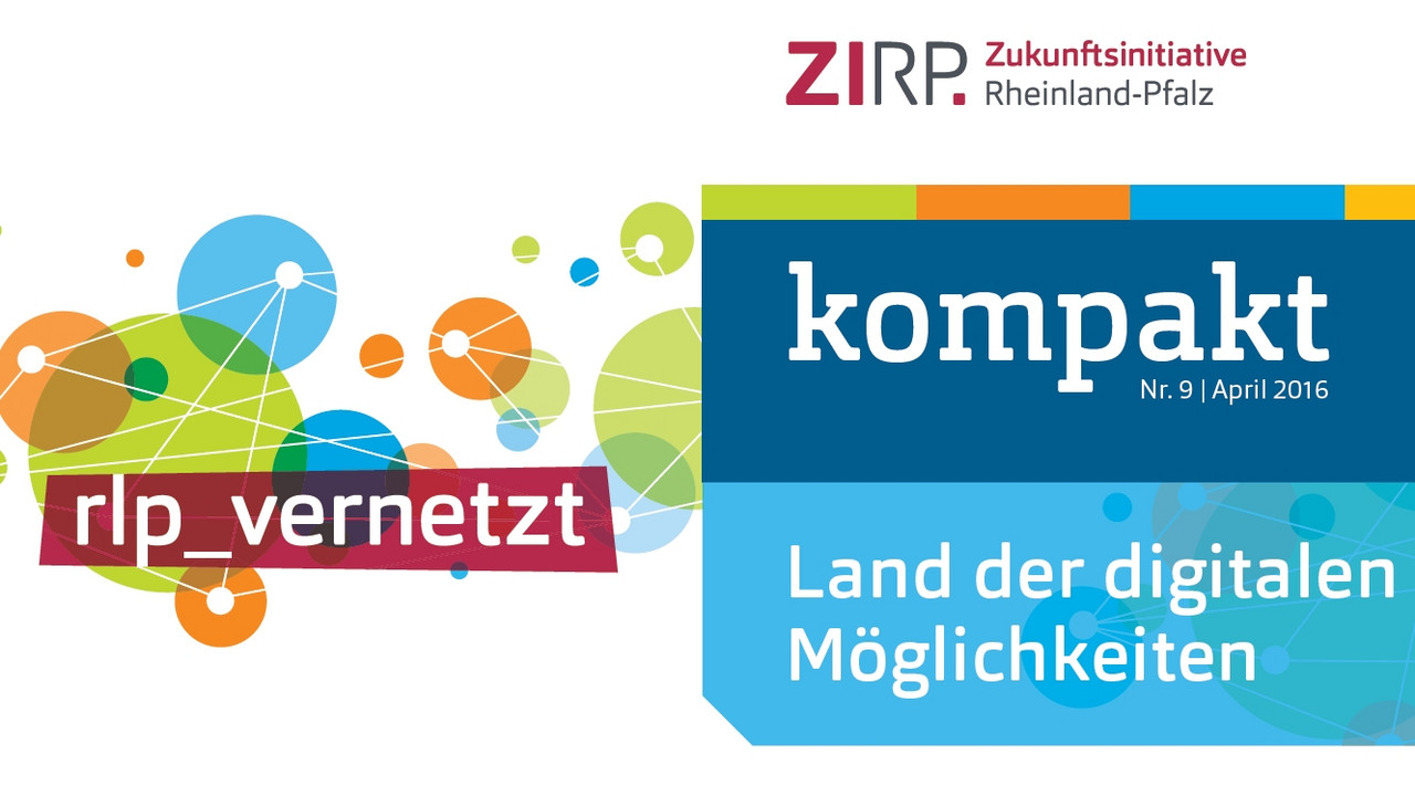 Ausschnitt der Titelseite von ZIRP kompakt