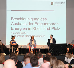 Spitzengespräch Erneuerbare Energien