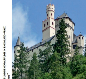 Die Marksburg bei Braubach, Bild: Broschuere Tag des offenen Denkmals