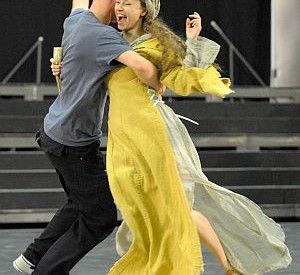Probenfoto Nibelungen-Festspiele 2009; Bild: dpa