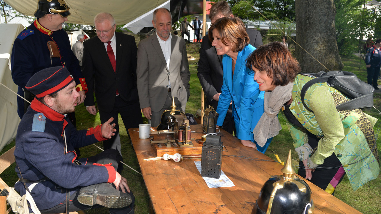 mit Kultur und Musik; Foto: Tittel / © STK