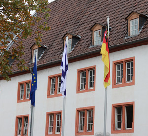 Flagge Israel Staatskanzlei RLP