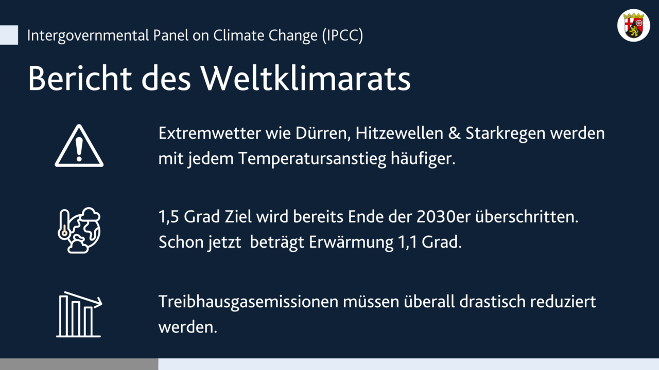 Bericht IPCC