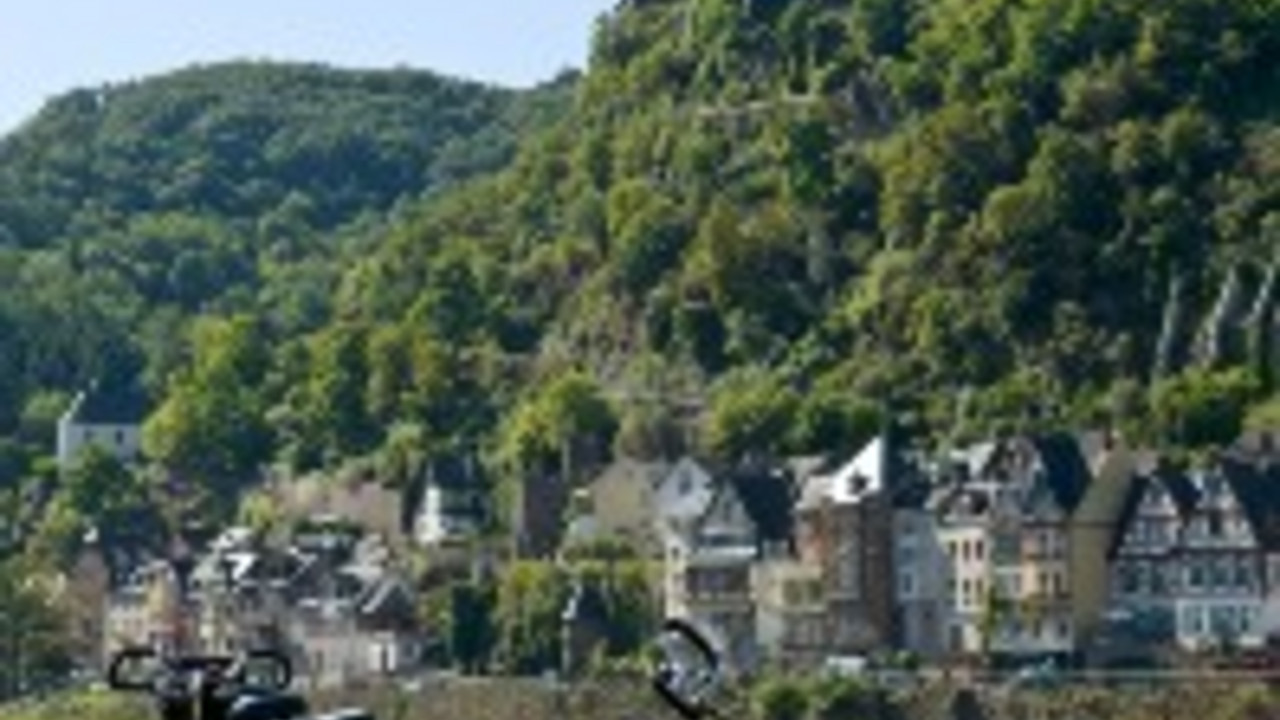 Moselradweg in Cochem