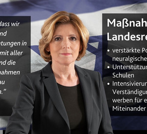 Maßnahmen der LR gegen Antisemitismus und Menschenfeindlichkeit