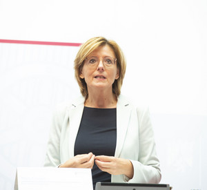 Ministerpräsidentin Malu Dreyer