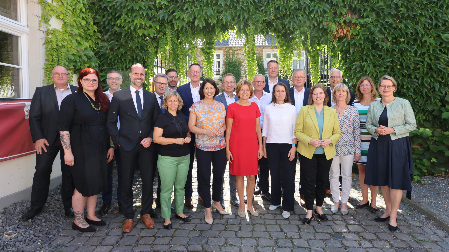 Auswärtiger Ministerrat im Ahrtal