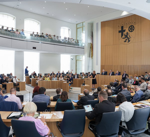 Plenarsitzung im Landtag RLP