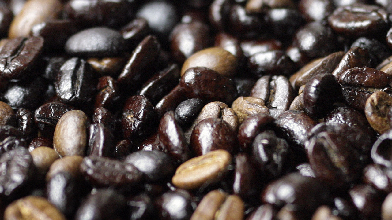 Kaffeebohnen; Bild: dpa