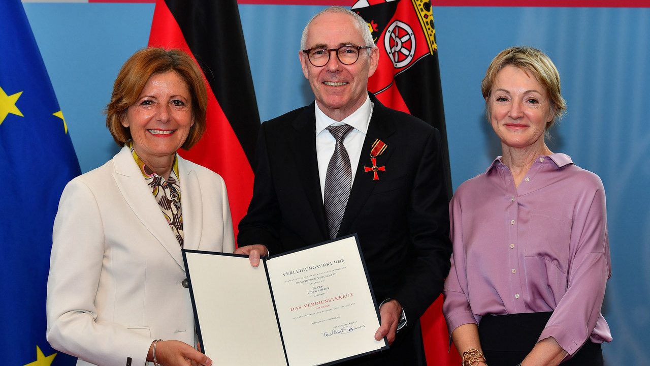 Peter Adrian und Malu Dreyer