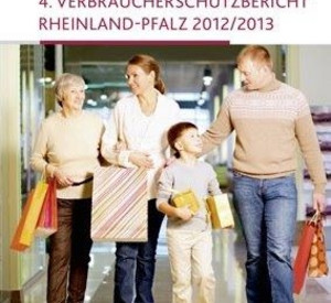 Ausschnitt der Titelseite des Verbraucherschutzberichtes