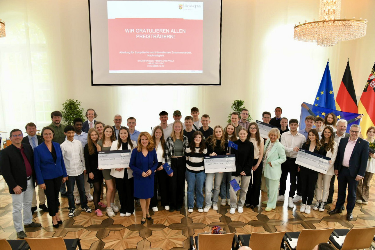 Europapreis des Landes Rheinland-Pfalz 2024