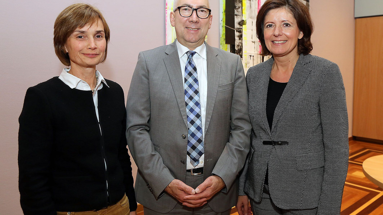 Treffen in der Staatskanzlei; Bild: Stefan Sämmer