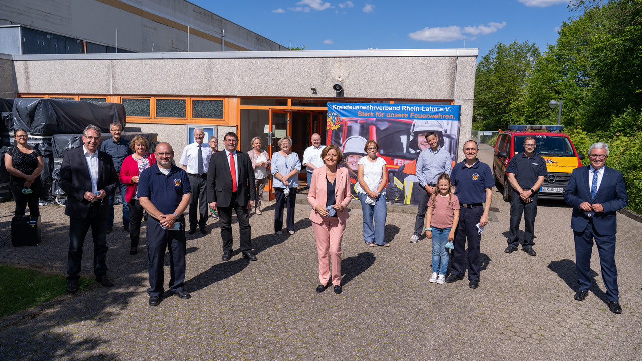 Kreisfeuerwehrverband Rhein-Lahn e.V. in Nastätten 