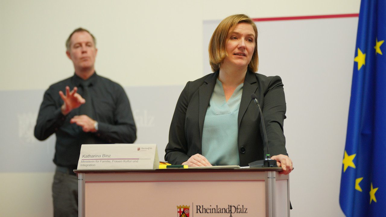 Familienministerin Katharina Binz