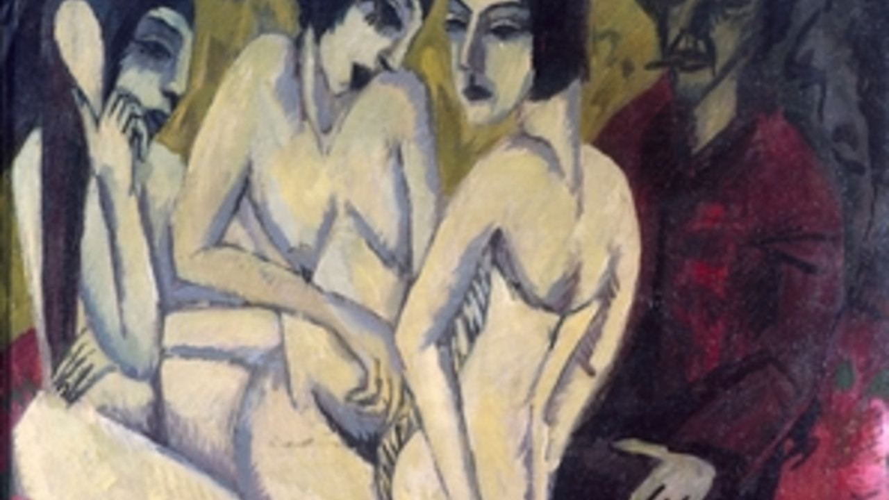 Bildausschnitt: Urteil des Paris, Ernst Ludwig Kirchner