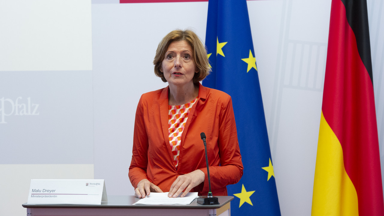 Ministerpräsidentin Malu Dreyer