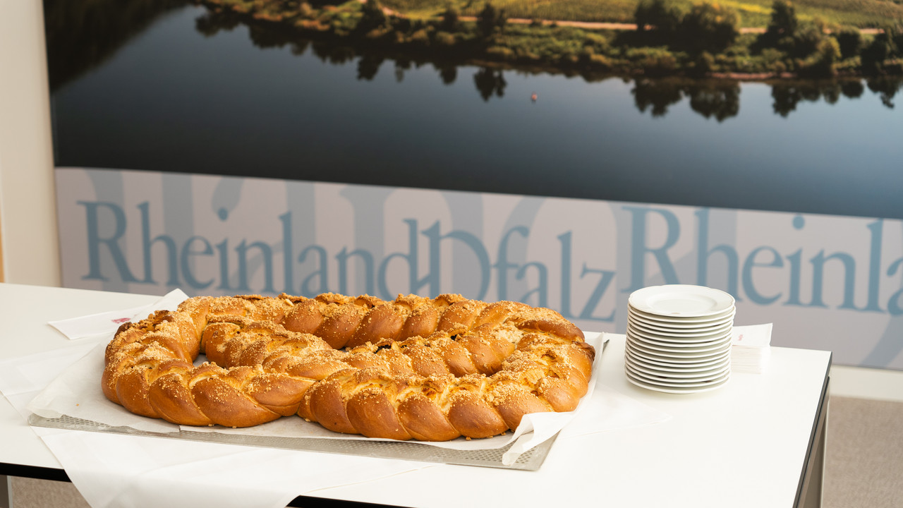 Neujahrsbrezel