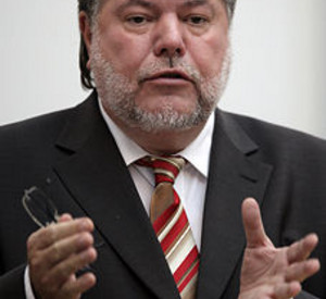 Ministerpräsident Kurt Beck