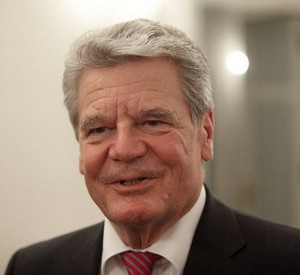 Bundespräsident Gauck; Bild: rlp-Archiv, dpa