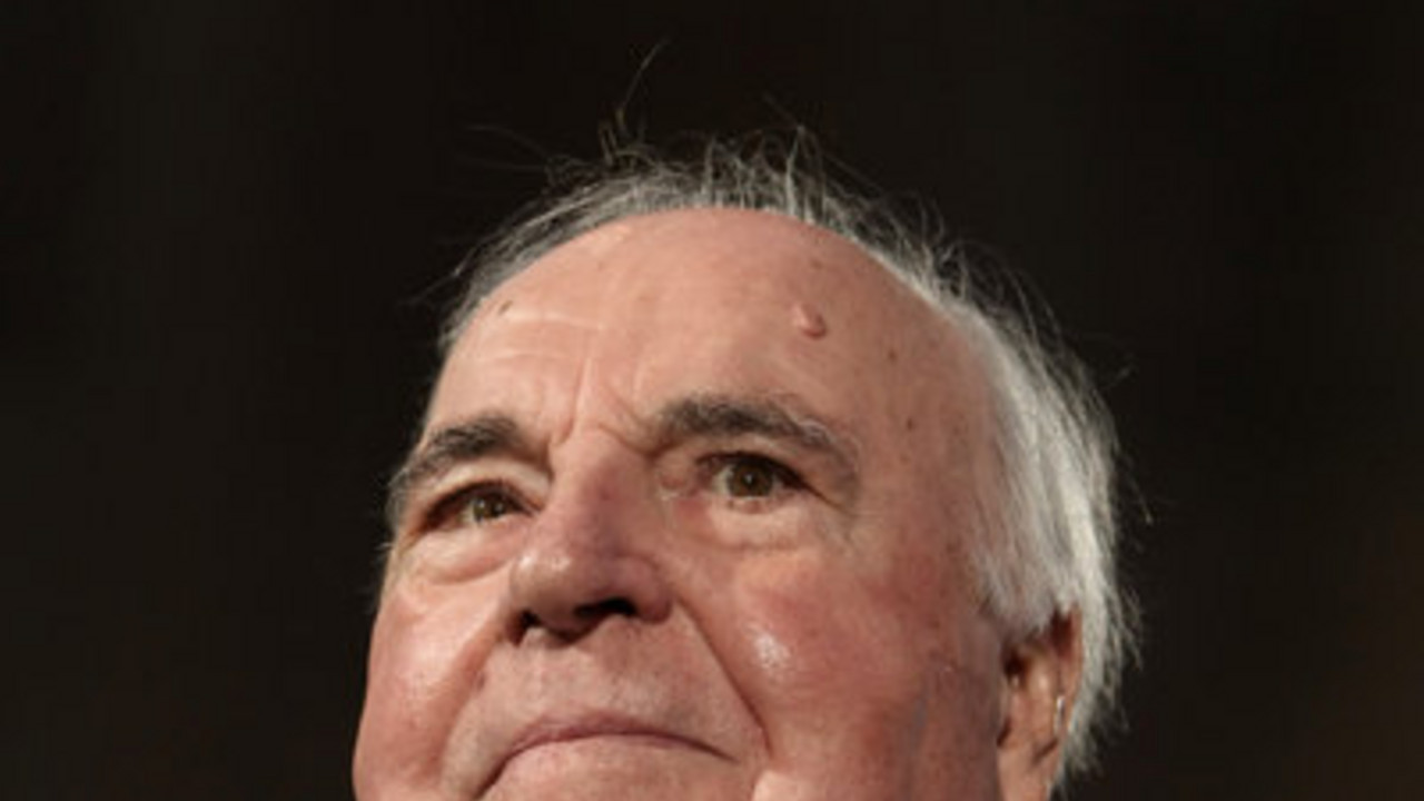 Helmut Kohl;Bild:dpa