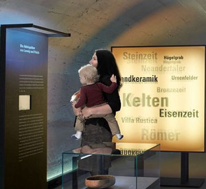 Das archäologische Museum in Münstermaifeld; Bilder: Manfred Obersteiner