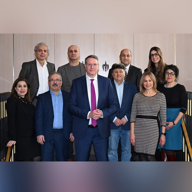 Ministerpräsident Schweitzer bekräftigt Solidarität mit den Menschen im Iran 