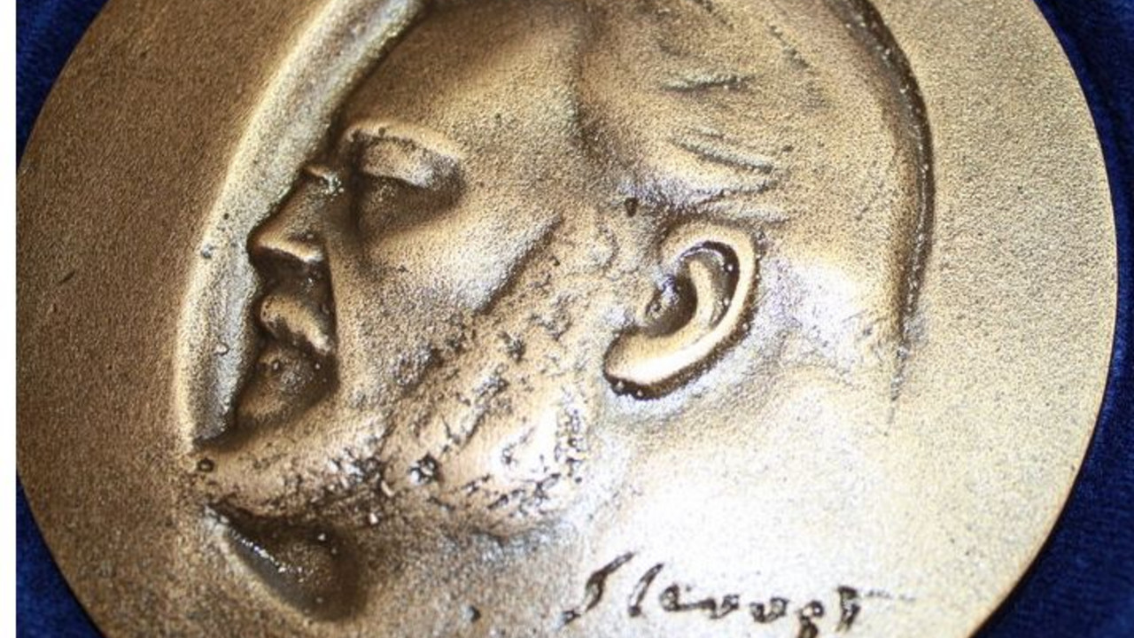 Max-Slevogt-Medaille; Bild: MBWJK