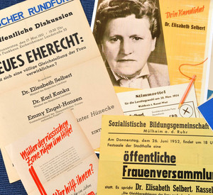 Logo starke Frauen; Bild: dpa